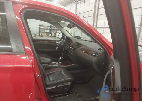 2016 BMW X3 xDrive28I from USA, damaged, VIN 5UXWX9C53G0D69321